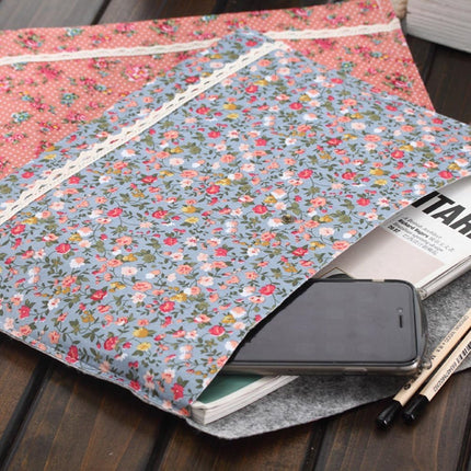 Colored Flower Envelopes 32.5cm x 23.5cm Pack of 4.