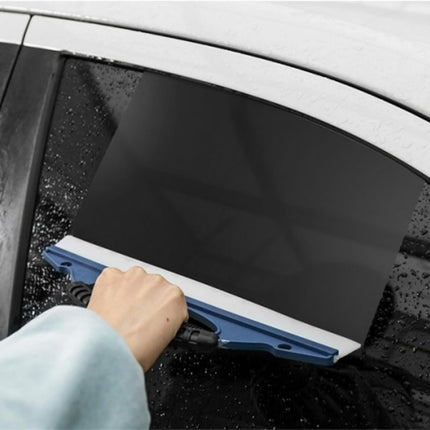 Blue Ice Scrapers 2 Pack - Windshield Ice Scraper for Car Windows - Snow and Ice Removal Tool.
