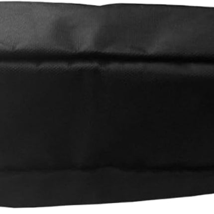 Waterproof Dustproof Bike Battery Cover Bag 37.6×10.5×11.2 cm Black Battery Protective Case.