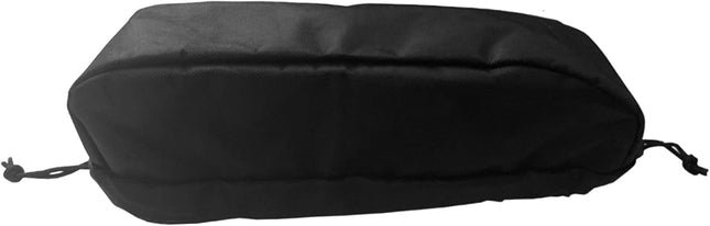 Waterproof Dustproof Bike Battery Cover Bag 37.6×10.5×11.2 cm Black Battery Protective Case.