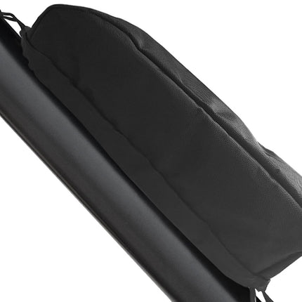 Waterproof Dustproof Bike Battery Cover Bag 37.6×10.5×11.2 cm Black Battery Protective Case.