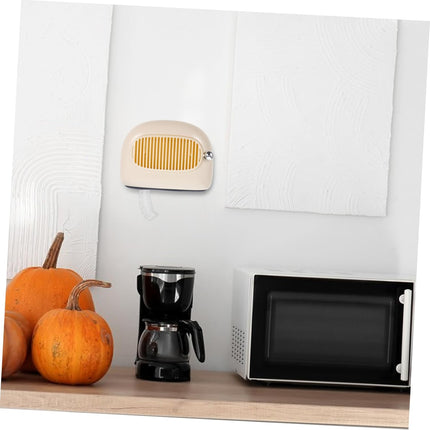 Wall-Mounted Pouch Dispenser - Multifunctional for Bathroom Kitchen Home - Yellow - 1 Piece.