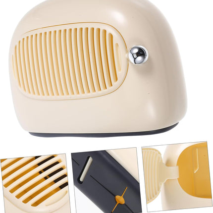 Wall-Mounted Pouch Dispenser - Multifunctional for Bathroom Kitchen Home - Yellow - 1 Piece.