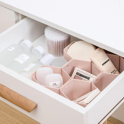 Pink Drawer Organizer Divider for Socks Underwear & Belts Set of 1.
