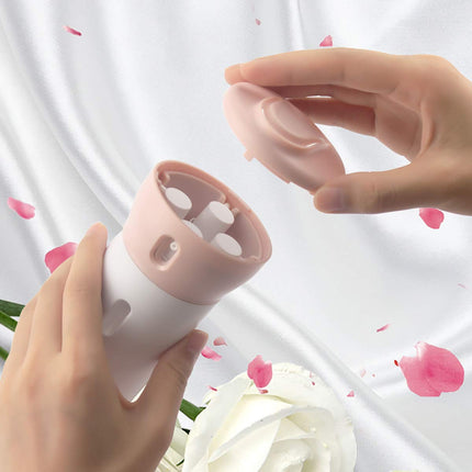 2 Pack 4-in-1 Travel Size Refillable Bottles for Shampoo & Lotion Leakproof Compact Toiletry Containers for Hand Luggage.