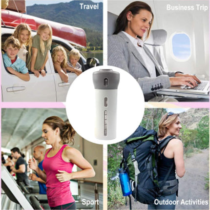2 Pack 4-in-1 Travel Size Refillable Bottles for Shampoo & Lotion Leakproof Compact Toiletry Containers for Hand Luggage.