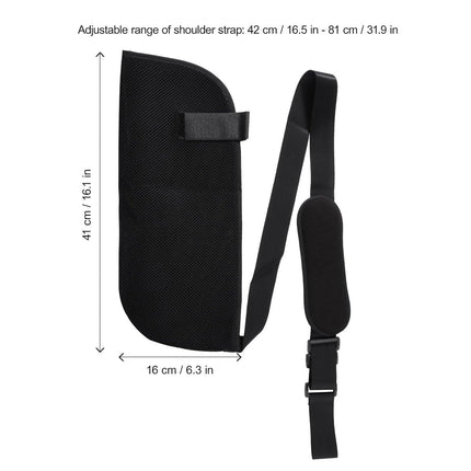 Adjustable Breathable Arm Sling Shoulder Immobilizer Support Brace Universal for Men Women Left Right Arm.