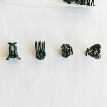 40 Reusable Plant Support Clips - Garden Tool for Supporting and Guiding Plants and Flowers.