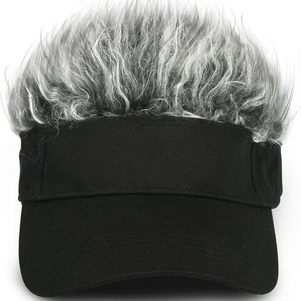 Funny Wig Beanie Winter Hat Adjustable for Party & Carnival Unique Gift One Piece.