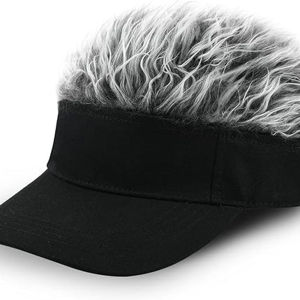 Funny Wig Beanie Winter Hat Adjustable for Party & Carnival Unique Gift One Piece.
