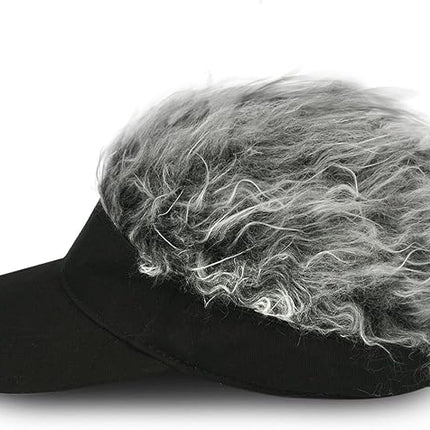 Funny Wig Beanie Winter Hat Adjustable for Party & Carnival Unique Gift One Piece.
