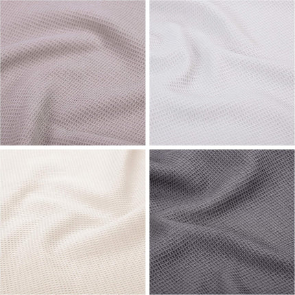 4-Piece Kitchen Towel Set 100% Cotton 43x65cm Highly Absorbent Quick Drying Multifunctional.