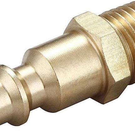 10 Pack 1/4 Inch Adapters/Connectors - General Purpose, Durable & Rustproof.