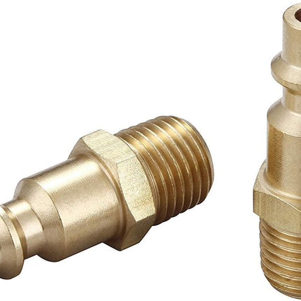 10 Pack 1/4 Inch Adapters/Connectors - General Purpose, Durable & Rustproof.