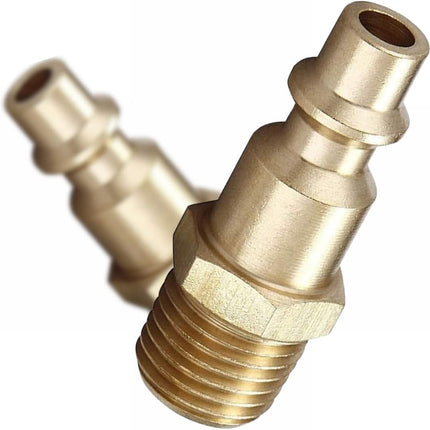 10 Pack 1/4 Inch Adapters/Connectors - General Purpose, Durable & Rustproof.