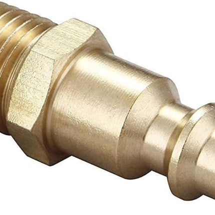 10 Pack 1/4 Inch Adapters/Connectors - General Purpose, Durable & Rustproof.