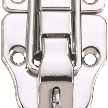 10 Pack Silver Hasp Locks 59mm with Screws Universal Chest Hardware Secure Locking Solution.
