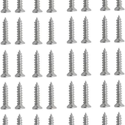 10 Pack Silver Hasp Locks 59mm with Screws Universal Chest Hardware Secure Locking Solution.