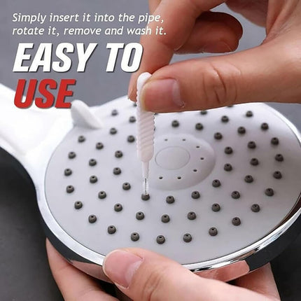 40 Pack Anti-Limescale Precision Cleaning Brushes - Multifunctional Detail Brushes for Small Holes and Crevices.