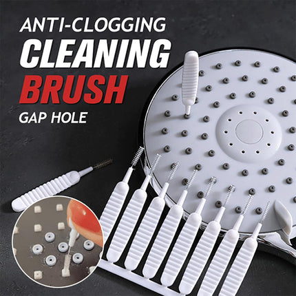 40 Pack Anti-Limescale Precision Cleaning Brushes - Multifunctional Detail Brushes for Small Holes and Crevices.
