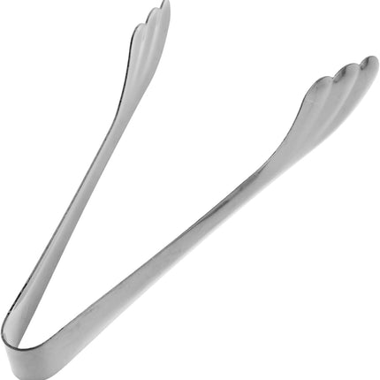 1 Piece Reusable Stainless Steel Food Clip Ice Salad Buffet Retro Angel Wing Design.