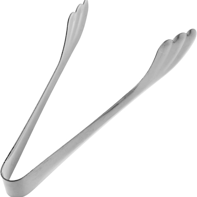 1 Piece Reusable Stainless Steel Food Clip Ice Salad Buffet Retro Angel Wing Design.