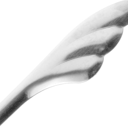 1 Piece Reusable Stainless Steel Food Clip Ice Salad Buffet Retro Angel Wing Design.