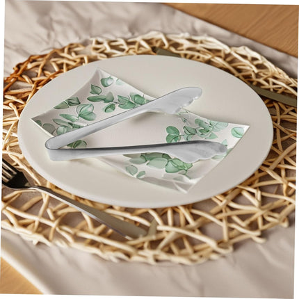 1 Piece Reusable Stainless Steel Food Clip Ice Salad Buffet Retro Angel Wing Design.