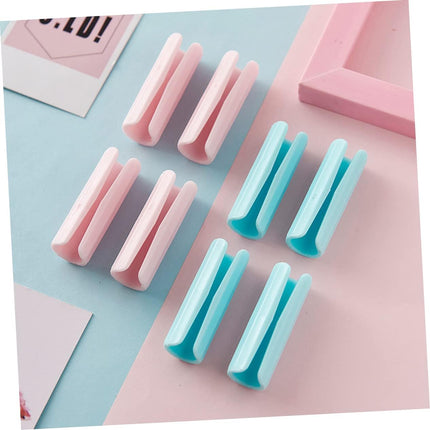 6 Pack Silicone Sheet Holders Anti-Slip Bed Sheet Clips for Mattress & Duvet.