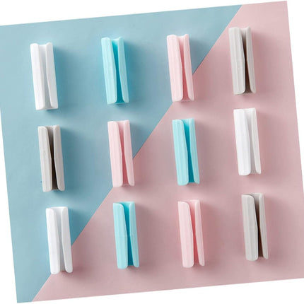6 Pack Silicone Sheet Holders Anti-Slip Bed Sheet Clips for Mattress & Duvet.