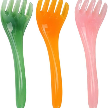 3 Piece Facial Massage Tool Set 5 Claw Face Scraper Scalp Massage Comb Body Scraper Stick for Back Neck Face Head SPA Skincare.