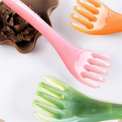 3 Piece Facial Massage Tool Set 5 Claw Face Scraper Scalp Massage Comb Body Scraper Stick for Back Neck Face Head SPA Skincare.
