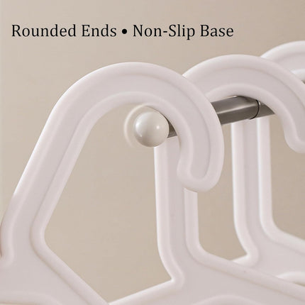 Foldable Clothes Hanger Holder Magnetic Self Adhesive Space Saving Organizer for Hangers 1 Piece.