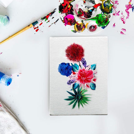 Product Image  Painting Canvas Panel Boards - 5x7 Inch Art Canvas,24 Pack with 5x7 Inch Canvas Board 6 Pack Canvases, 100% Cotton, Primed Canvas Panel, Acid Free, Artist Canvas Boards.