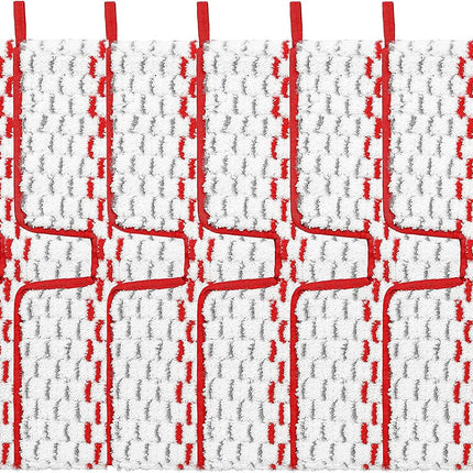6 Pack Washable Microfiber Spray Mop Refills Compatible with O-Cedar ProMist MAX Spray Replacement Mop Pads.