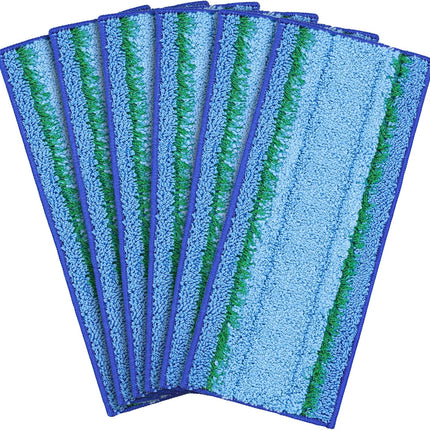6 Pack M6 Wet Mopping Pads Washable and Reusable M6 Wet Mopping Pads Compatible with Braava Jet m6 Series (6110) (6012) (6112) (6113) Ultimate Robot Mop.