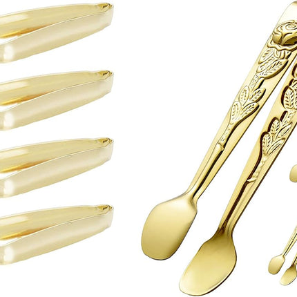 Mini Serving Tongs Set.