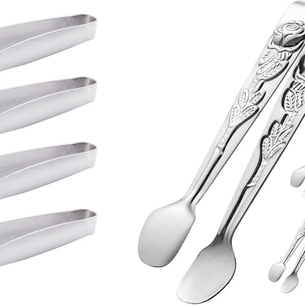 Mini Serving Tongs Set.