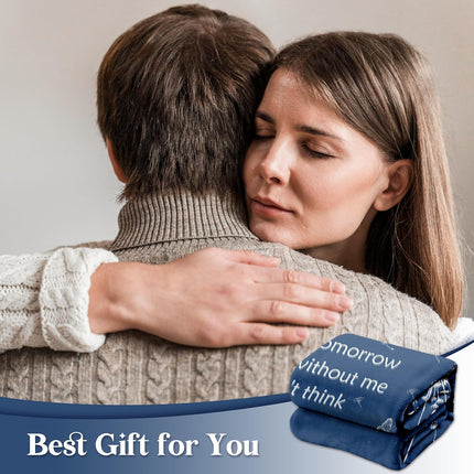 Sympathy Gifts for Loss of Loved One, Soft Flannel Memorial Blanket, Bereavement Gift Idea, Grief Sorry for Your Loss for Mom Dad Grandma Grandpa Sister - 50‘’ X 60‘’.