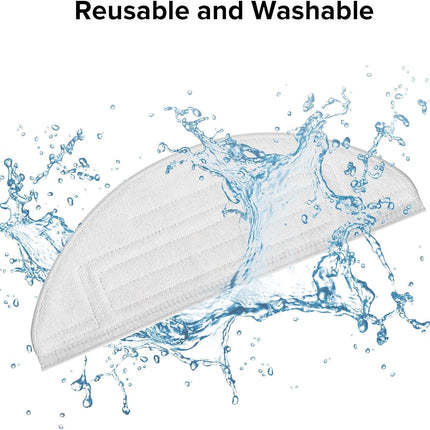 Mop Cloth for S8+ & S8 & S7 MaxV Robot Vacuum (2 Pcs).