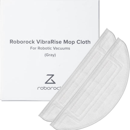Mop Cloth for S8+ & S8 & S7 MaxV Robot Vacuum (2 Pcs).