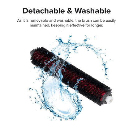 High-Speed Cleaning Brush for Saros 10/S8 MaxV Ultra/S8 Max Ultra/S8 Pro Ultra/S7 Max Ultra/S7 MaxV Ultra for Mop Washing and Dock Self-Cleaning (2pcs Included), Robot Vacuum Accessories.