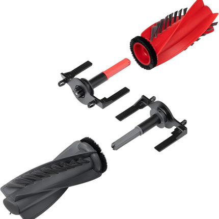 Zero-Tangling DuoDivide Main Brush Replacement Qrevo Curv, Qrevo Curv S5X, Qrevo CurvX, Qrevo Edge S5A, Qrevo S5V, Saros 10R, Saros 10, Qrevo Curv 2 Flow, Saros 20 Robot Vacuum.