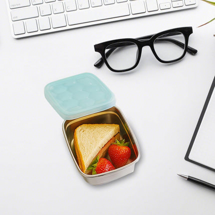 Small Stainless Steel Lunch Containers.