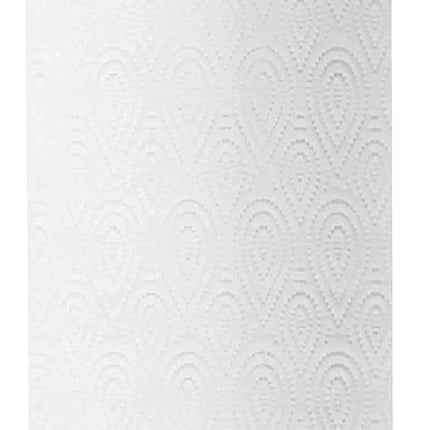 Paper Towel Holder Countertop, Paper Towel Holder with Solid Weighted Base, for Standard and Large Size Rolls (Silver).