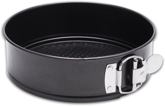 9 Inch Non-stick Cheesecake Pan Springform Pan with Removable Bottom/Leakproof - Black