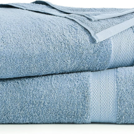 Bath Sheets Bathroom Towel Set- 2 Pack 100% Cotton Extra Large Bath Towels, Oversized Bath Towels, Luxury Bath Towels Large Bathroom Set, Shower Towels Bath Towel Sets for Bathroom, 35x66 - Allure.