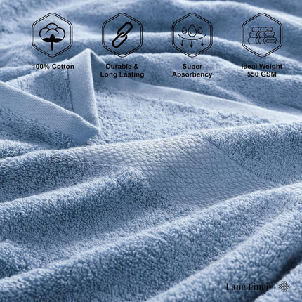 Bath Sheets Bathroom Towel Set- 2 Pack 100% Cotton Extra Large Bath Towels, Oversized Bath Towels, Luxury Bath Towels Large Bathroom Set, Shower Towels Bath Towel Sets for Bathroom, 35x66 - Allure.