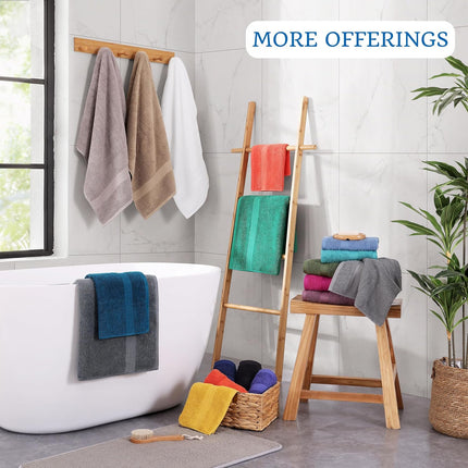 Bath Sheets Bathroom Towel Set- 2 Pack 100% Cotton Extra Large Bath Towels, Oversized Bath Towels, Luxury Bath Towels Large Bathroom Set, Shower Towels Bath Towel Sets for Bathroom, 35x66 - Allure.