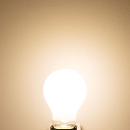 12 Pack 60 Watt A19 E26 Medium Base 130 Volt Incandescent Light Bulbs, Standard Household Bulbs for Ceiling Fan, Bedroom, Living Room.